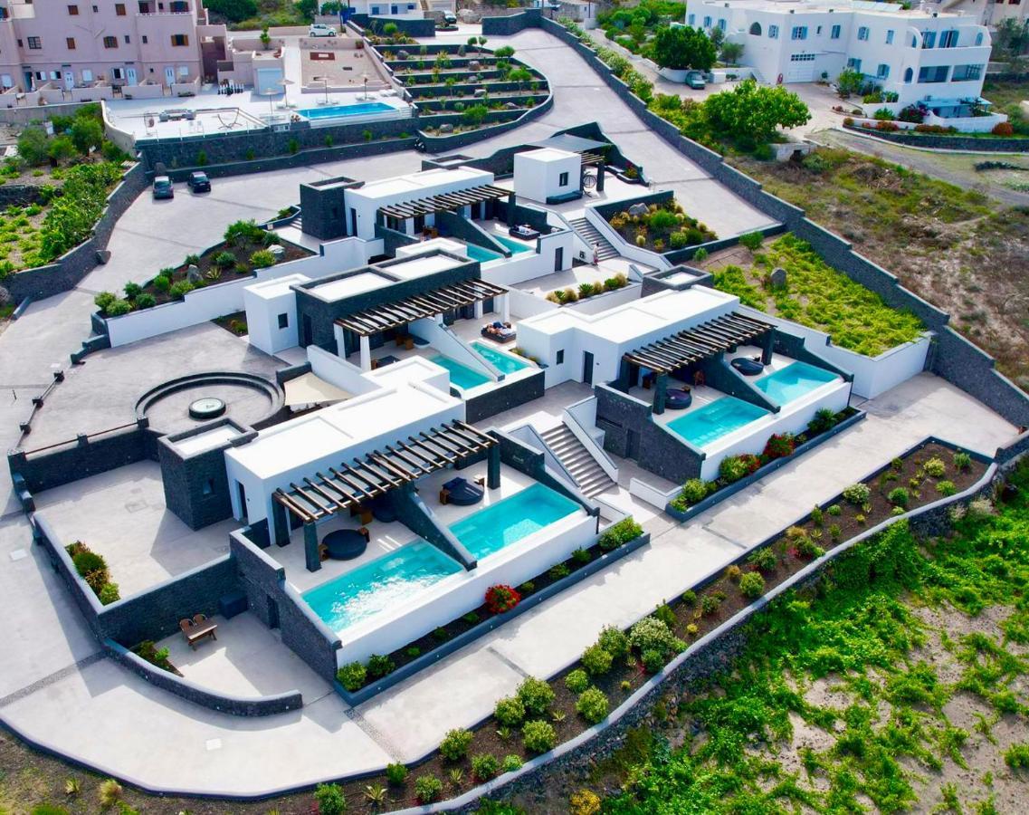 Brilliance Suites (Adults Only) Imerovígli Kültér fotó