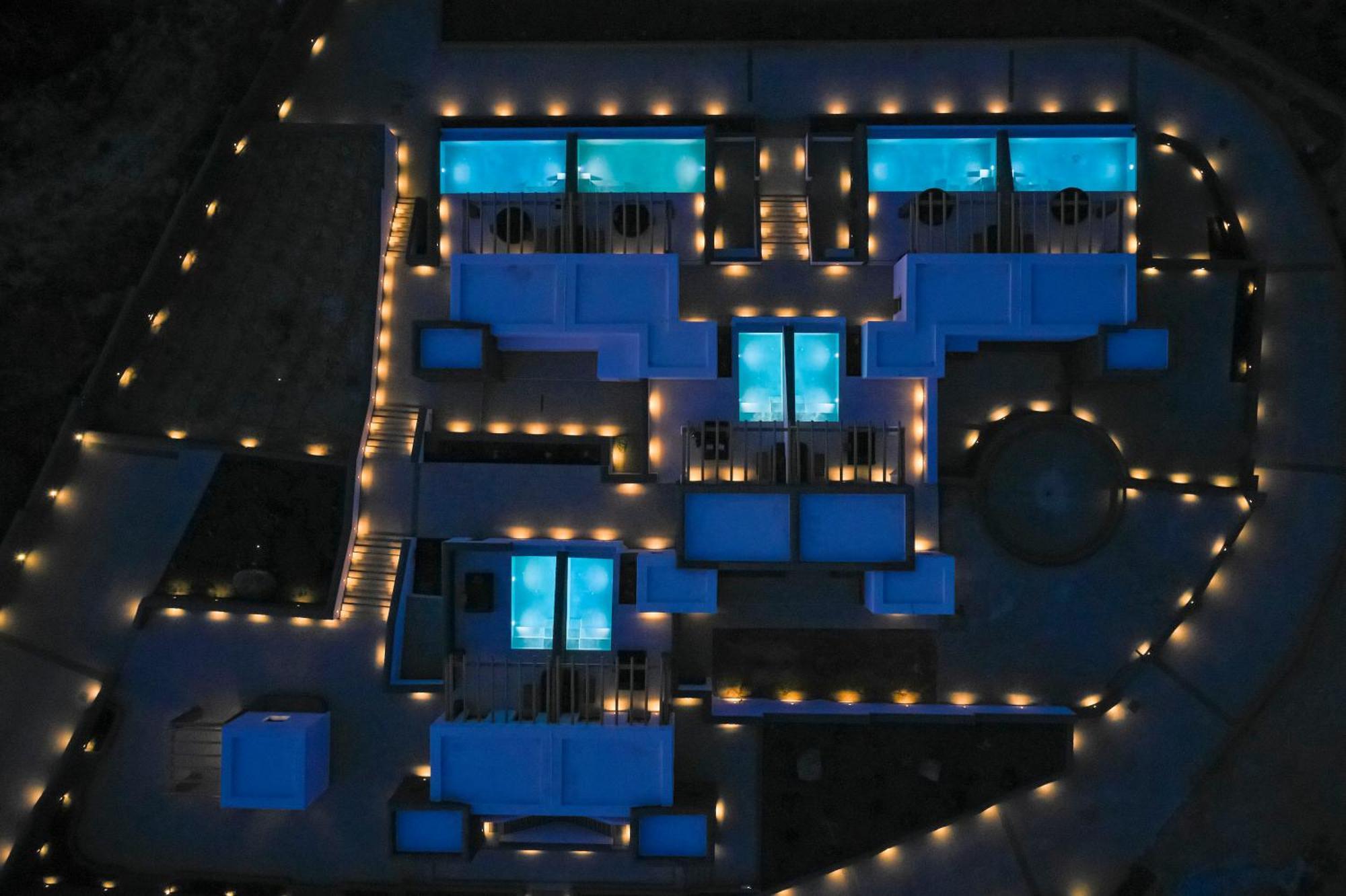 Brilliance Suites (Adults Only) Imerovígli Kültér fotó
