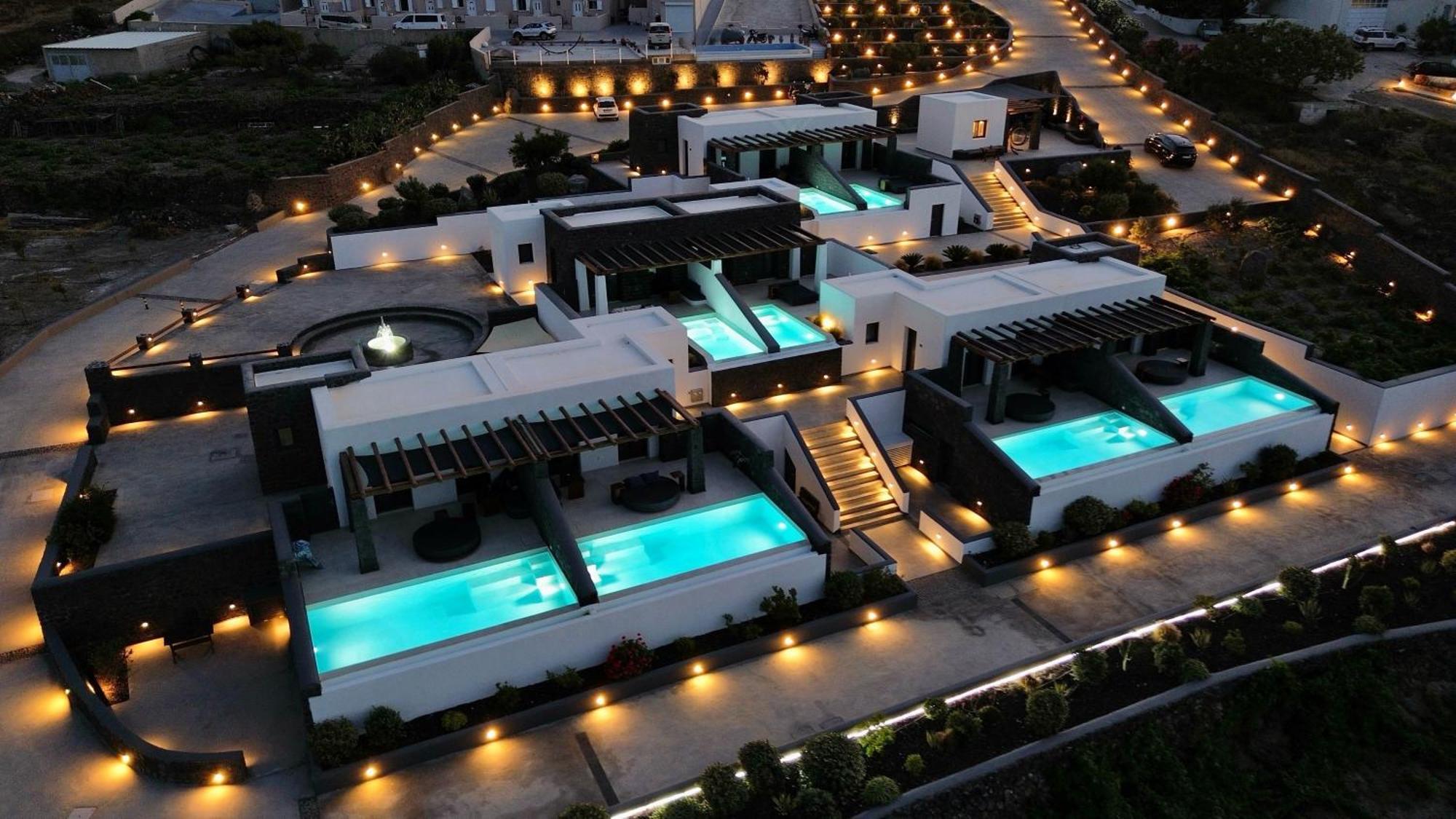 Brilliance Suites (Adults Only) Imerovígli Kültér fotó